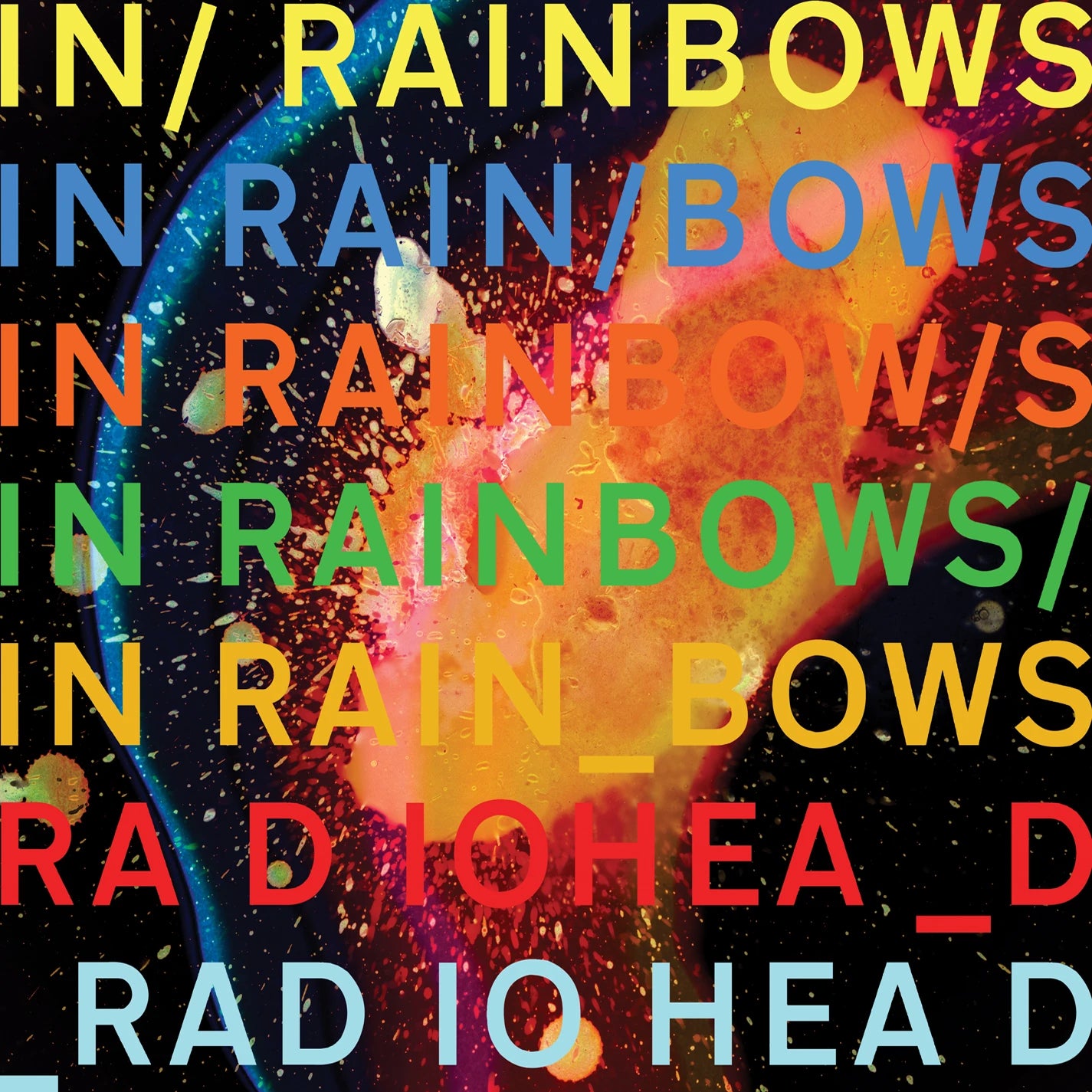 Radiohead - In Rainbows (180G)