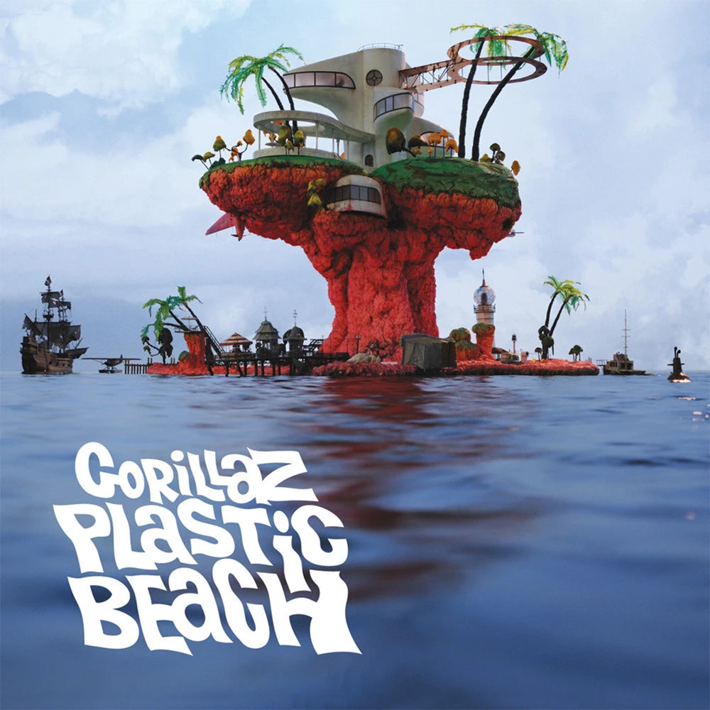 Gorillaz - Plastic Beach
