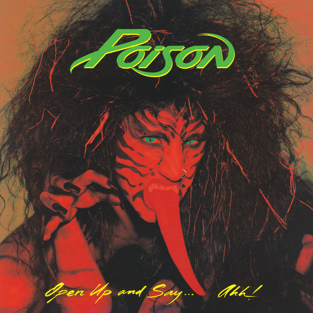 Poison - Open Up and Say... Ahh! (LP)