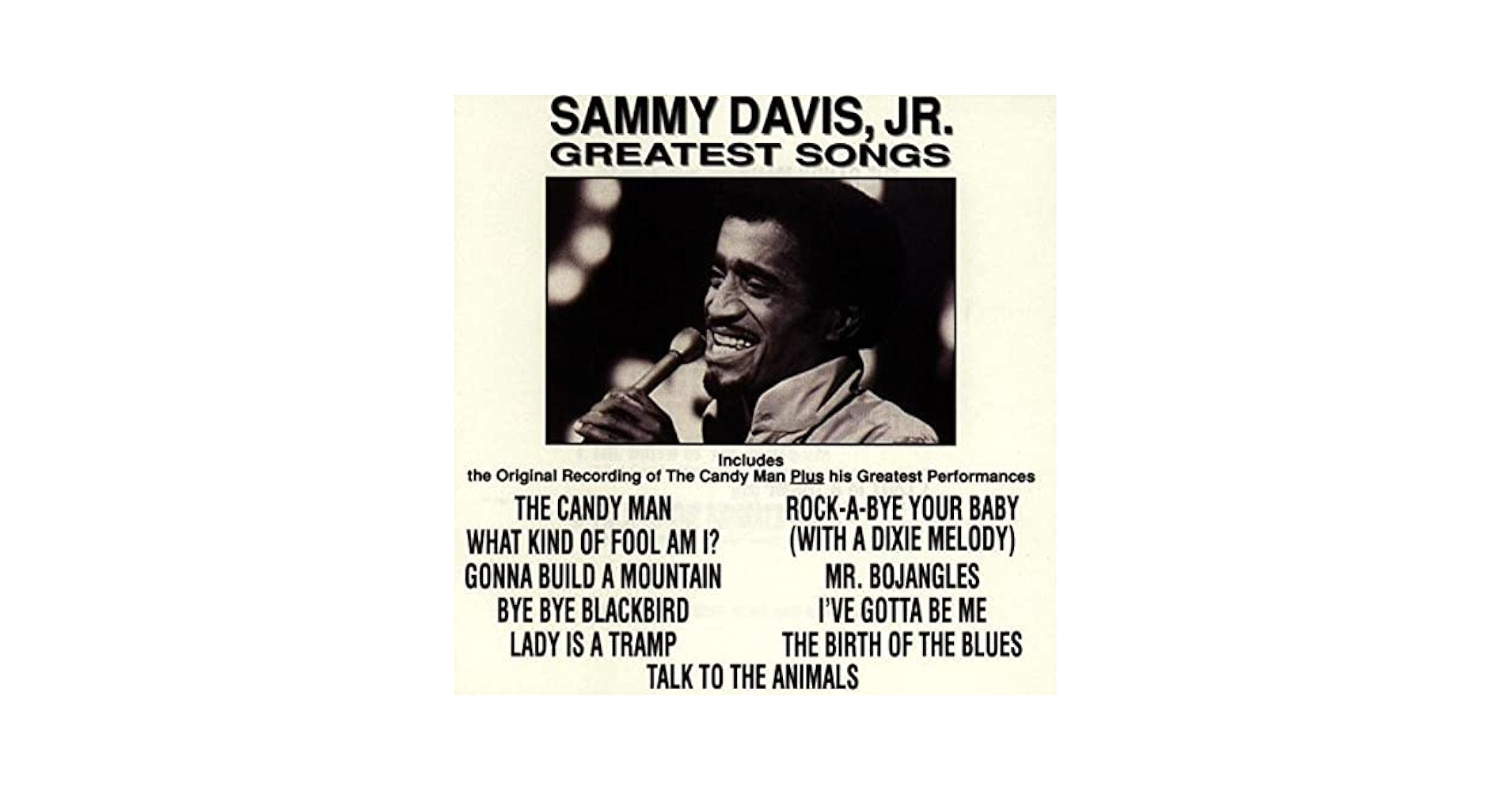 Sammy Davis Jr. - Greatest Songs