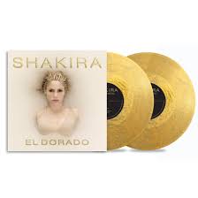 Shakira - El Dorado (Metallic Gold)