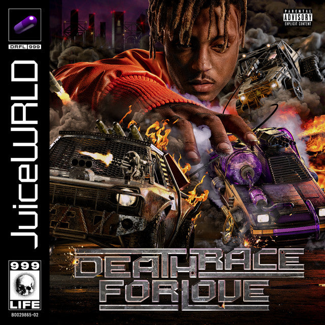 JUICE WRLD - Death Race for Love (2LP)