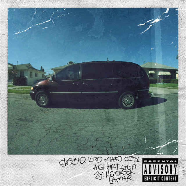 Kendrick Lamar - Good Kid, M.A.a.D City