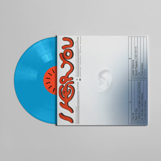 Peggy Gou – I Hear You (Blue Vinyl)
