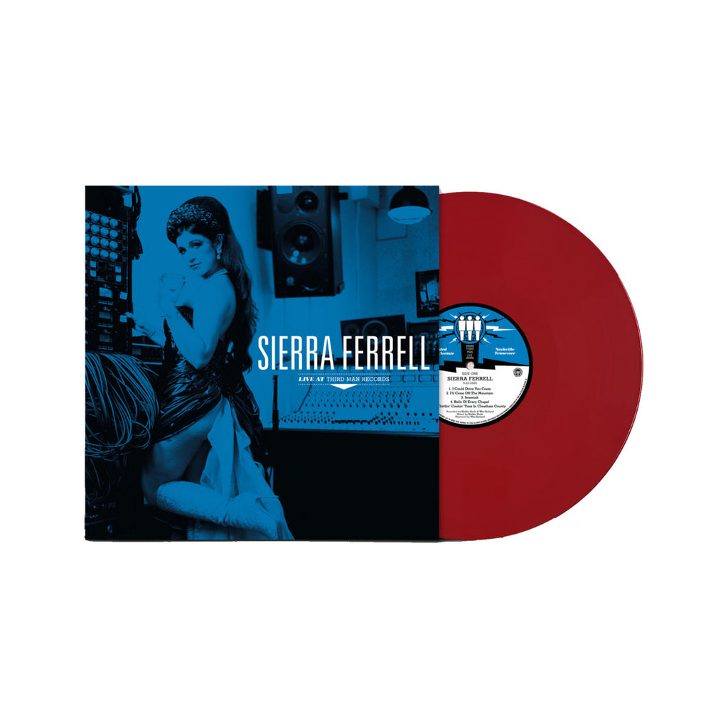 Sierra Ferrell - Live at Third Man Records (Opaque Red Vinyl)