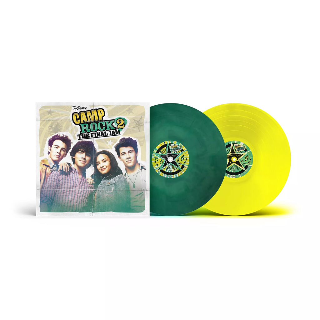 Camp Rock 2: The Final Jam (OST) (Forest Pine Green/Sunburst Yell)