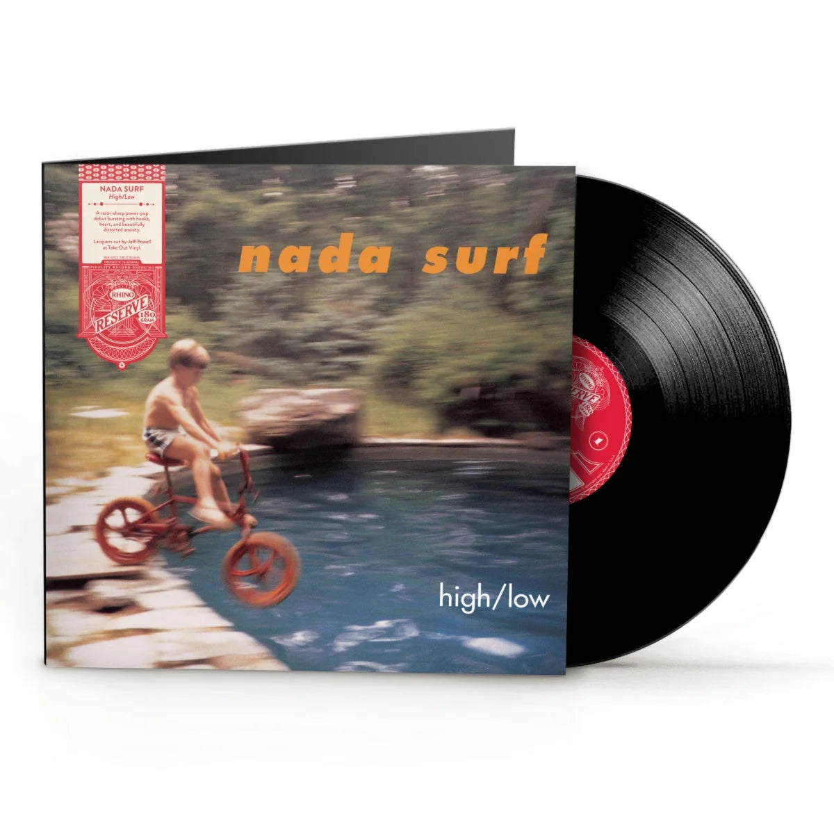 Nada Surf – High/Low (Rhino Reserve / Rocktober Vinyl)