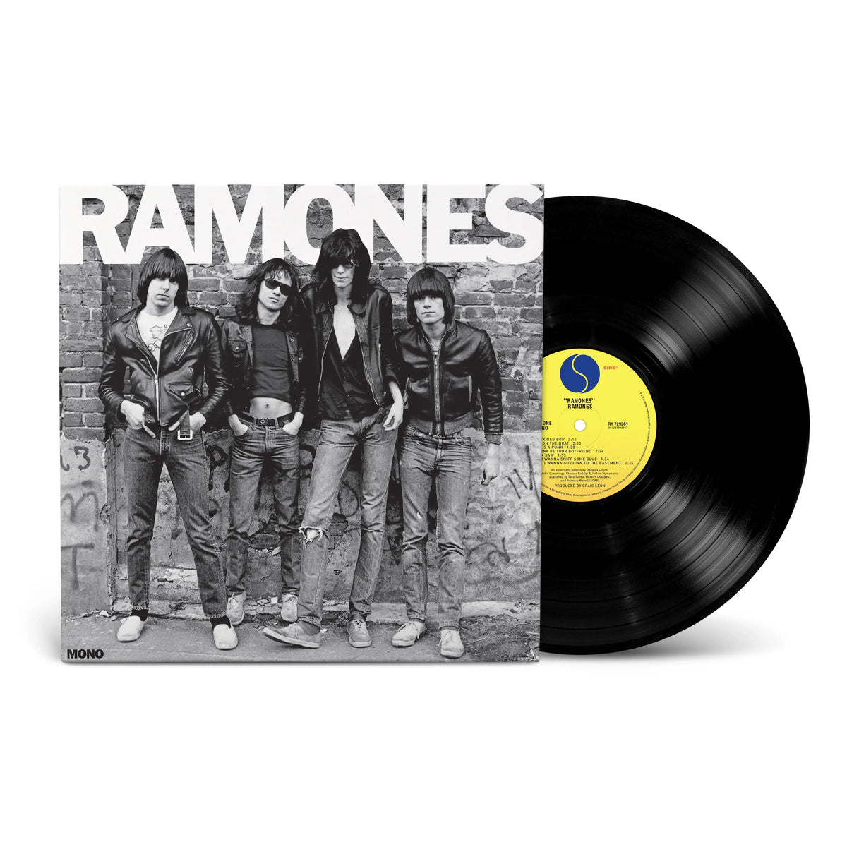 Ramones – Ramones (140g Vinyl / 50th Anniversary / 2016 Mono Remix)