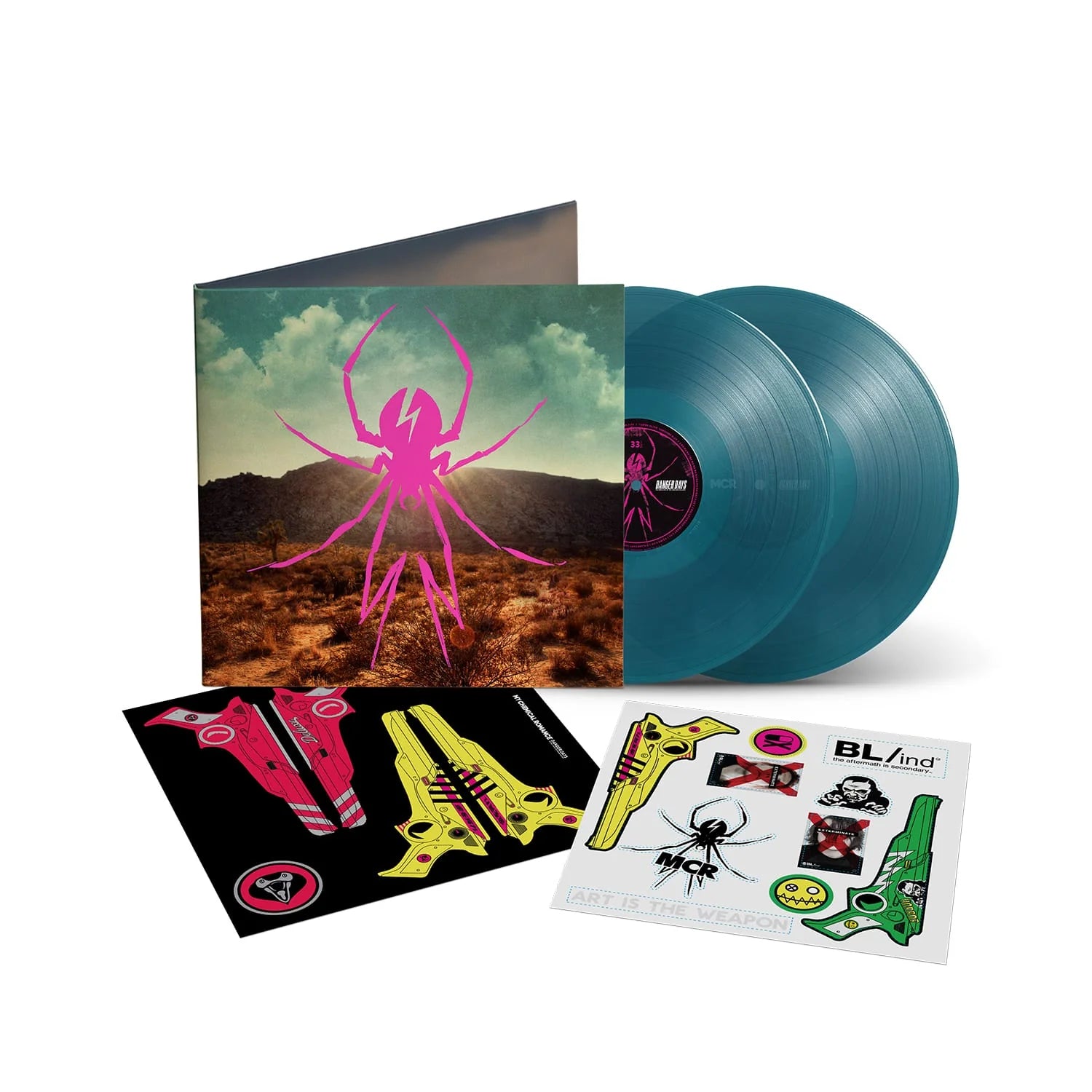 My Chemical Romance’s Danger Days: The True Lives of the Fabulous Killjoys (Deluxe)