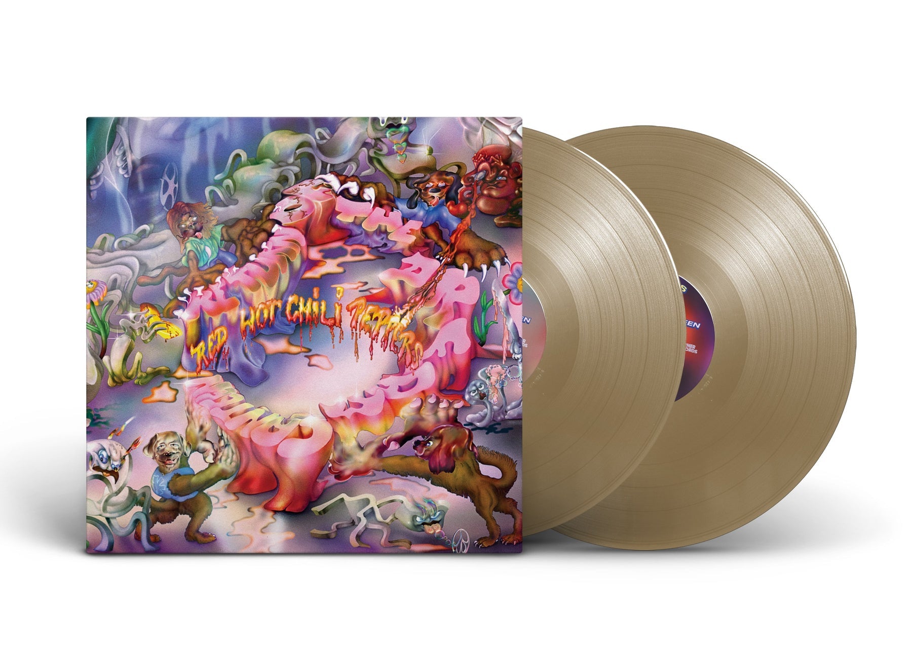 Red Hot Chilli Peppers - Return of the Dream Canteen (Exclusive Artwork & Gold Vinyl)