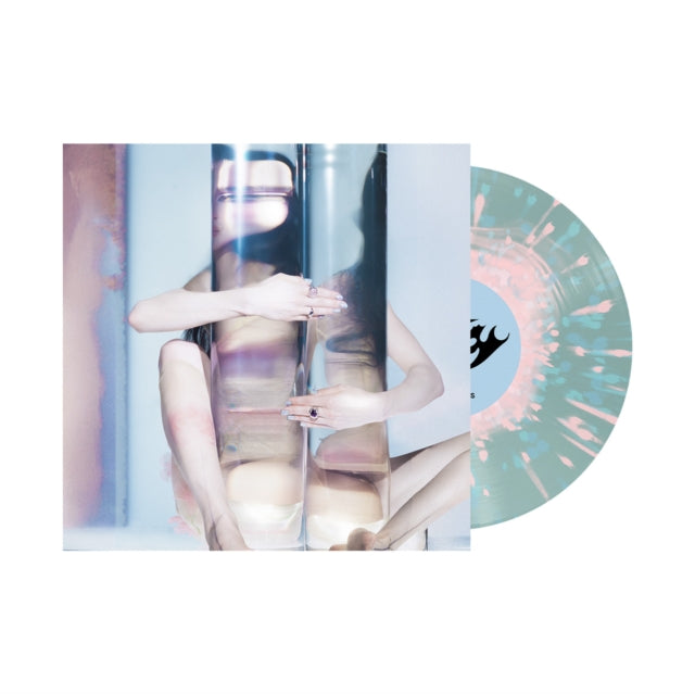 Poppy - Empty Hands (Pink in Ice Blue with Pink & Blue Splatter Vinyl) (I)