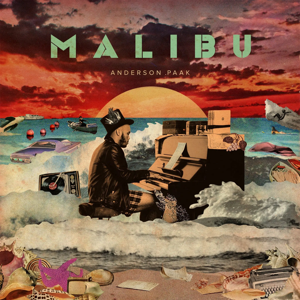 ANDERSON PAAK - MALIBU (10 YEAR ANNIVERSARY/COLOR VINYL/2LP)