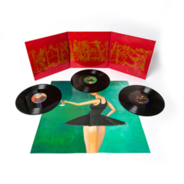 Kanye West - My Beautiful Dark Twisted Fantasy