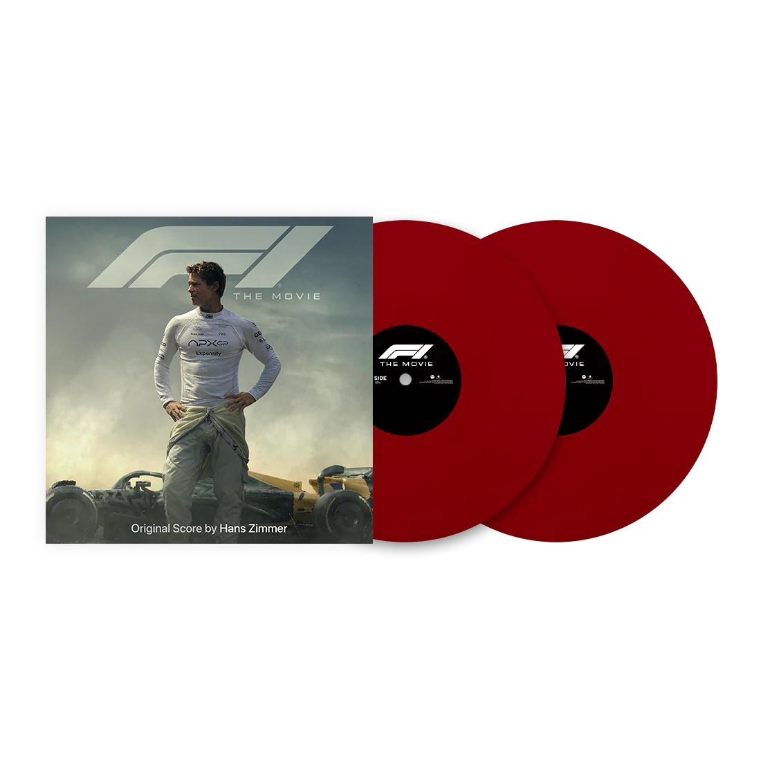 Hans Zimmer - F1 The Movie (Original Score) (Red Flag Color Vinyl)