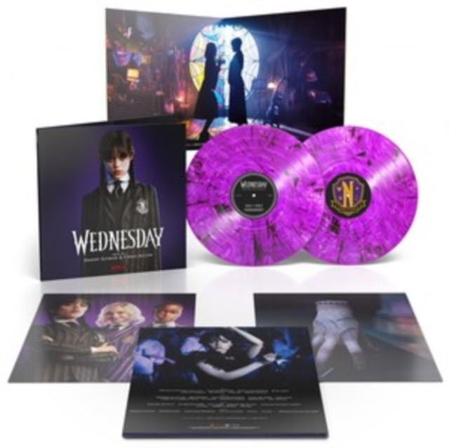 Danny Elfman – Wednesday (Purple Goth with Smoky Shadow Vinyl)