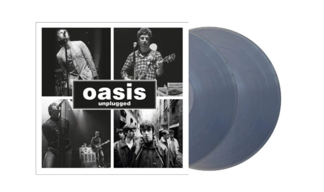 Oasis - Unplugged (Clear Vinyl/2LP)