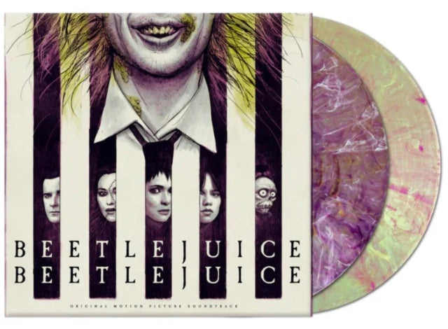 Beetlejuice OST (Purple & Green Marble Vinyl/2LP) (pre-order)