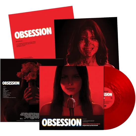 Rock Burwell – Obsession (OST) (Pearlescent Red Vinyl) (Pre-order)