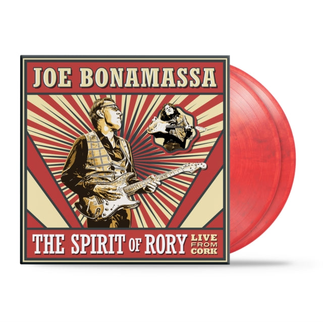 Joe Bonamassa - Spirit of Rory: Live from Cork (Red/Black Vinyl)