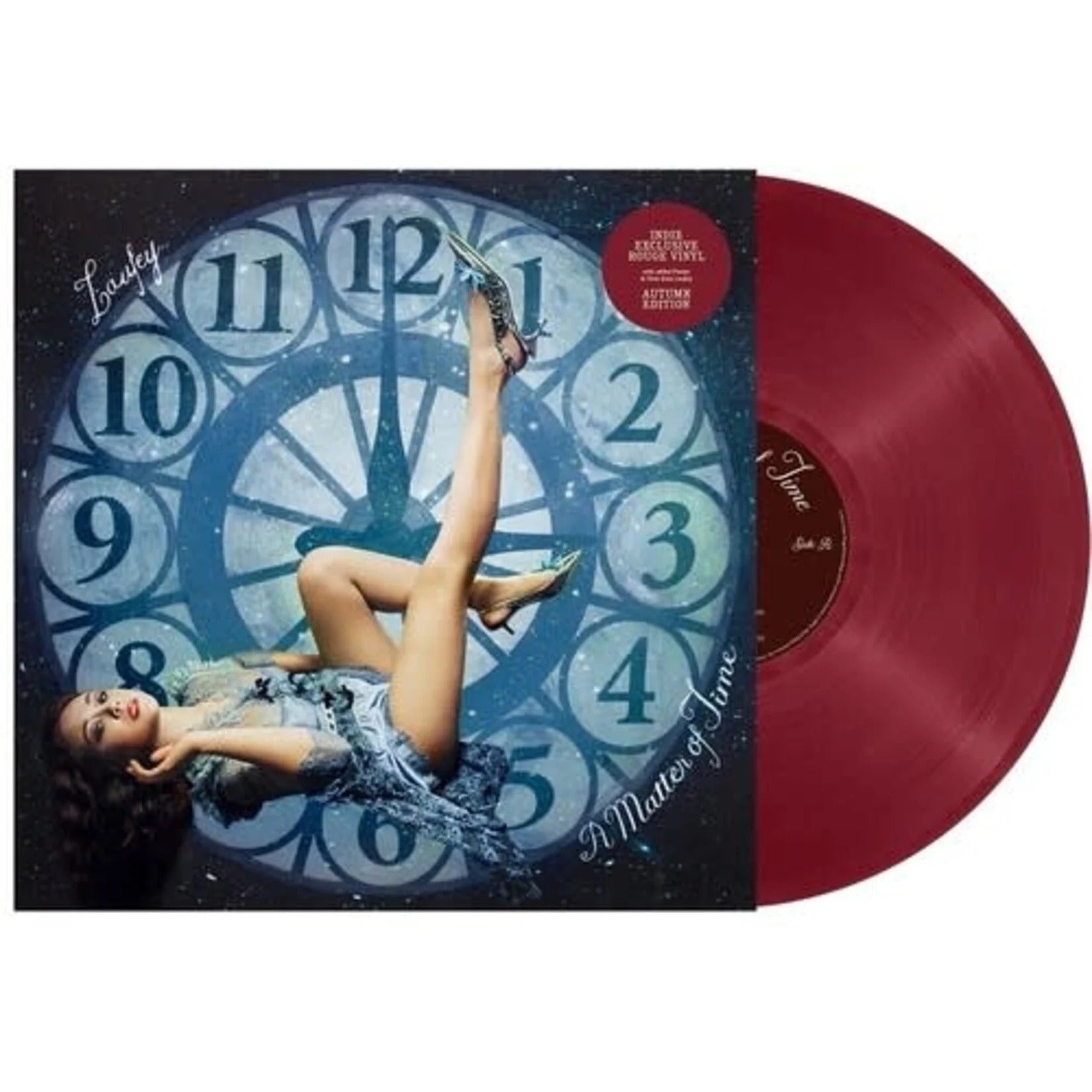 Laufey - A Matter of Time (Rouge Vinyl)