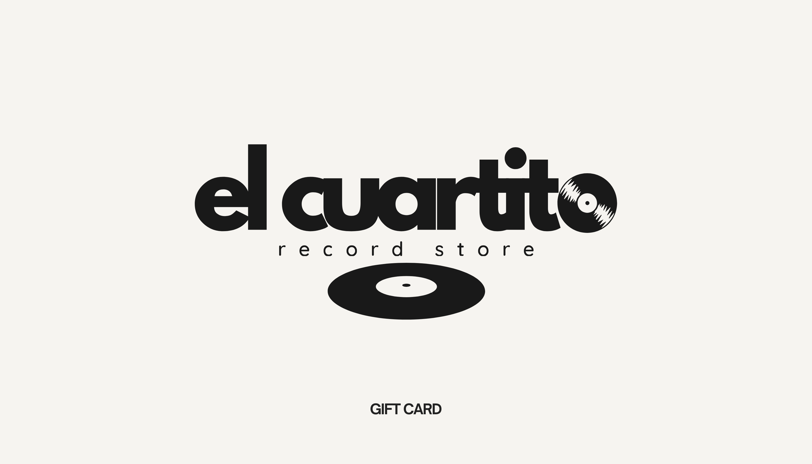 Gift Card