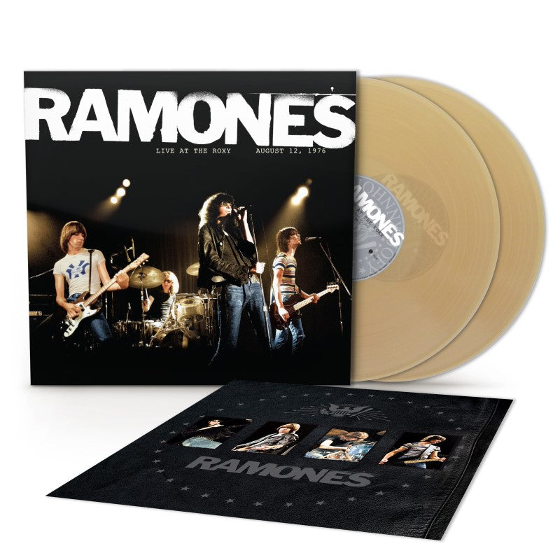 The Ramones - Live at the Roxy (2LP/Translucent Tan Vinyl)