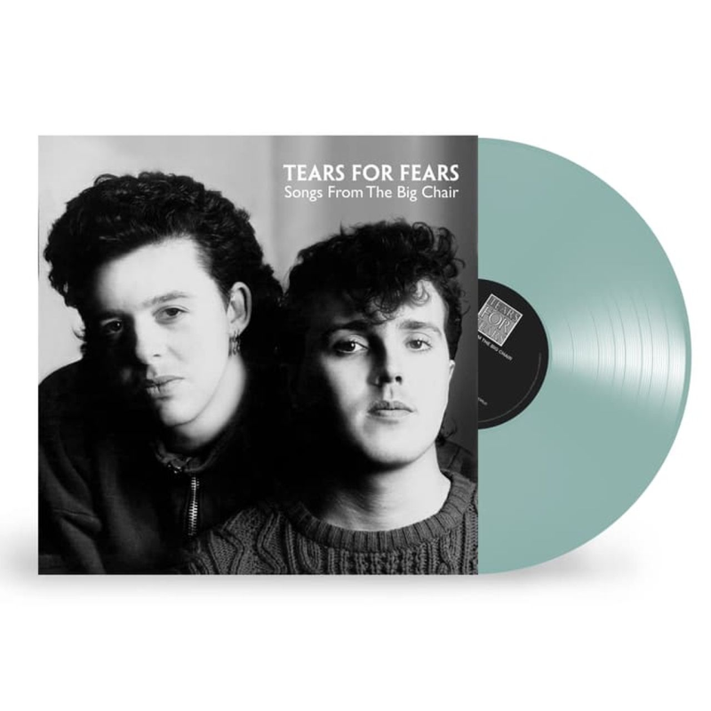Tears of Fears - Songs from the Big Chair (Coke Bottle Clear Vinyl)