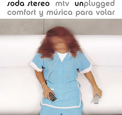 Soda Stereo - MTV Unplugged (Comfort y música para volar)