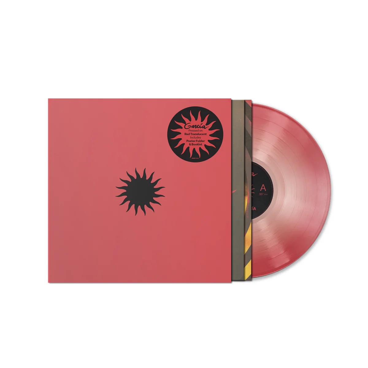 Kany García - García (Red Translucent) (Includes Poster Folder & Bookl ...