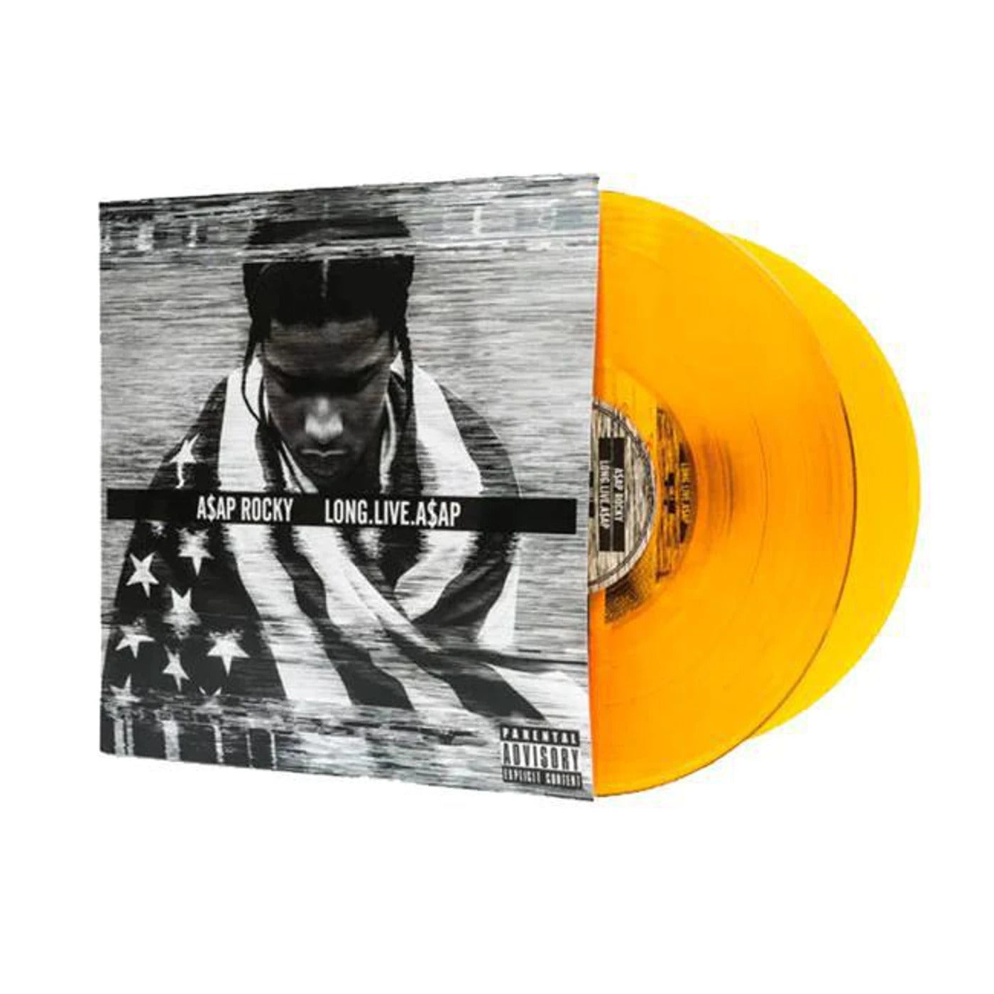 A$AP Rocky - Long.Live.Asap (X) (2LP/Yellow/Orange Vinyl/Deluxe Edition)