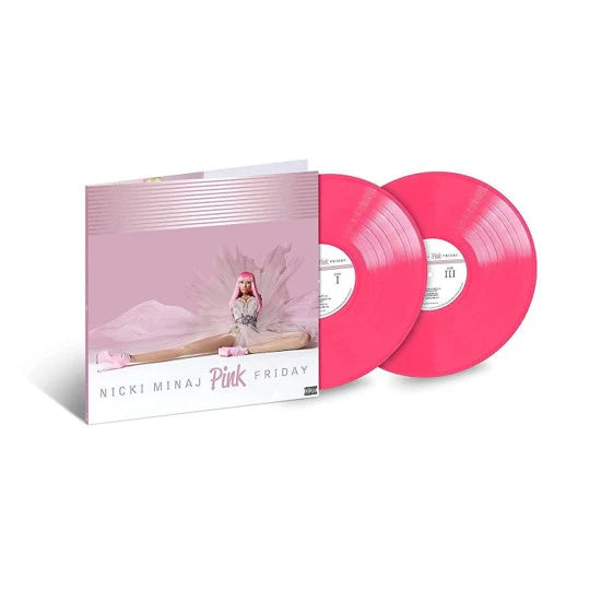 Nicki Minaj - Pink Friday (10th Anniversary) (Pink Vinyl/2LP)