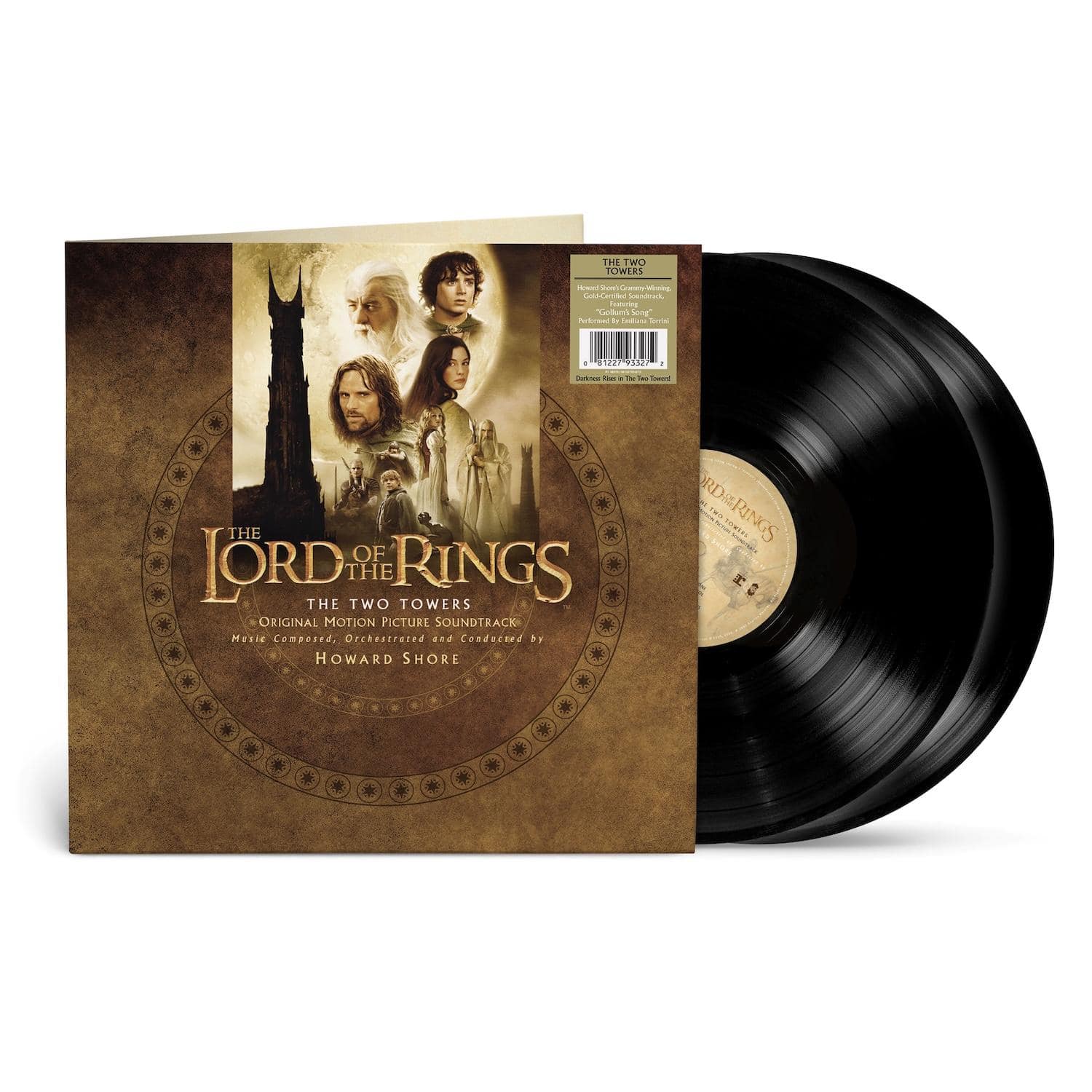 The Lord of the Rings: The Two Towers (OST) by Howard Shore
