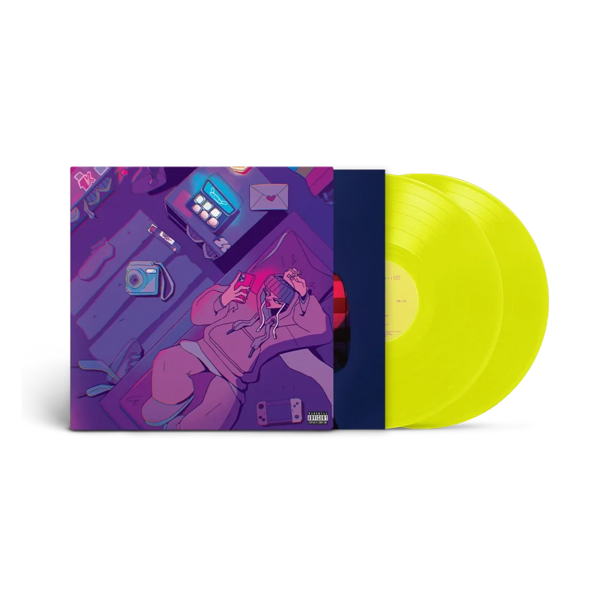 Young Miko - ATT. (Yellow Vinyl/2LP) (Pre-order)