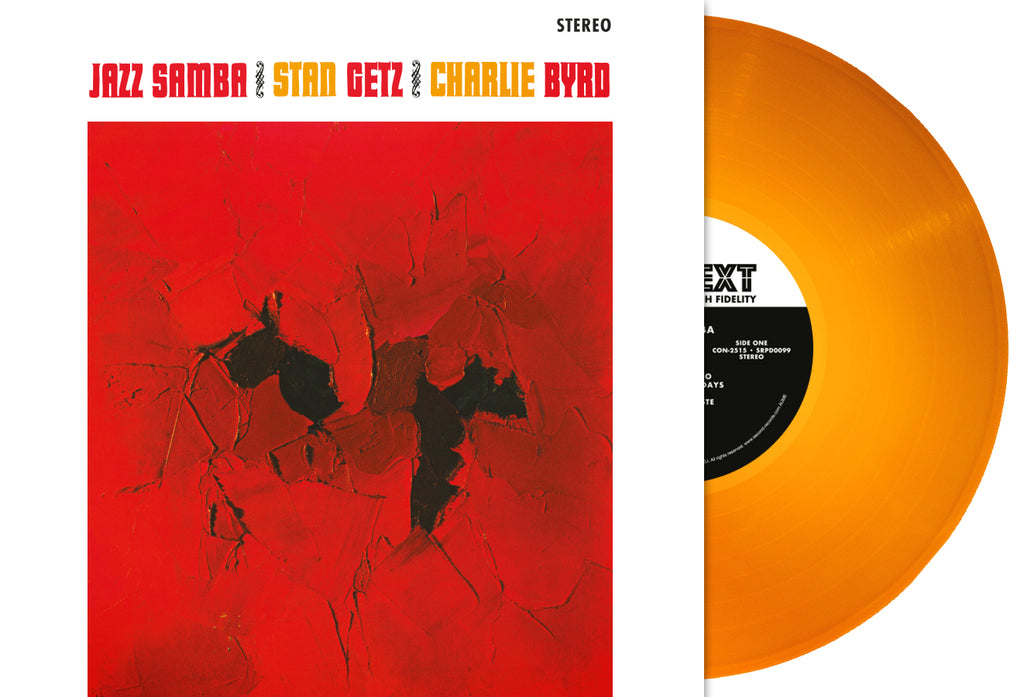 GETZ,STAN & CHARLIE BYRD / JAZZ SAMBA (ORANGE VINYL)