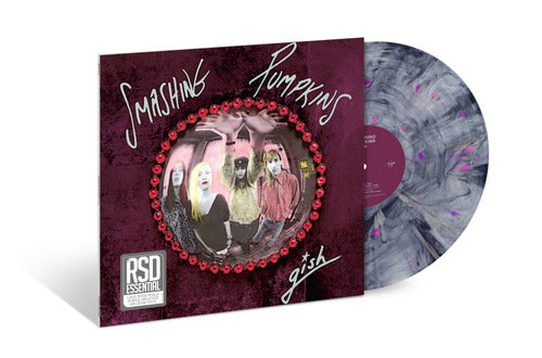The Smashing Pumpkins - Gish (RSD / Gray With Pink & Purple Splatter 180G)