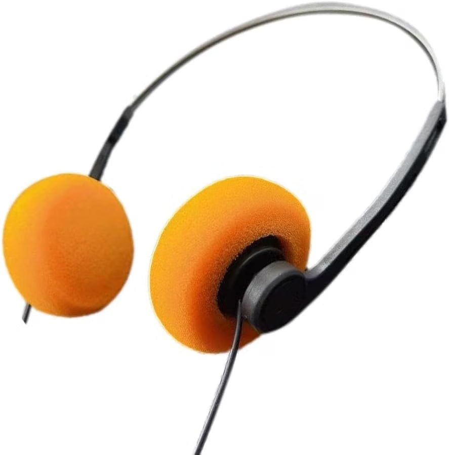 Audífonos - Retro Over-Ear Headphone, Vintage Feelings Underwire Headphones
