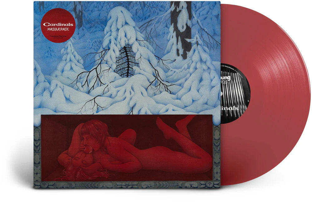 Cardinals - Masquerade (Transparent Red Vinyl)