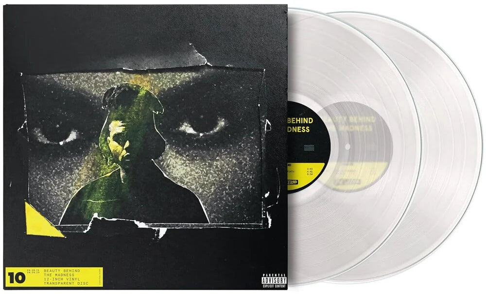 The Weeknd -  Beauty Behind the Madness (10th Anniversary / Transparent Vinyl)