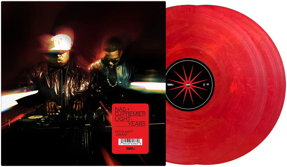 Nas - Light Years (RED SUNSET VINYL/2LP)