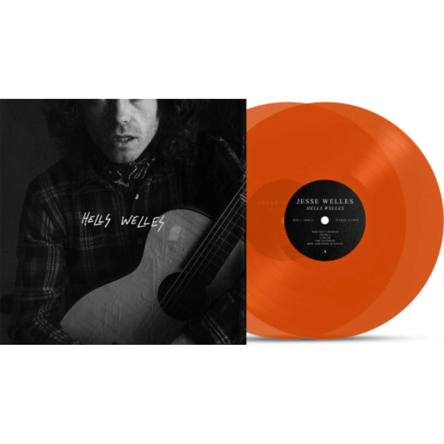 Jesse Welles - Hells Welles (2LP/Clear Orange Vinyl)