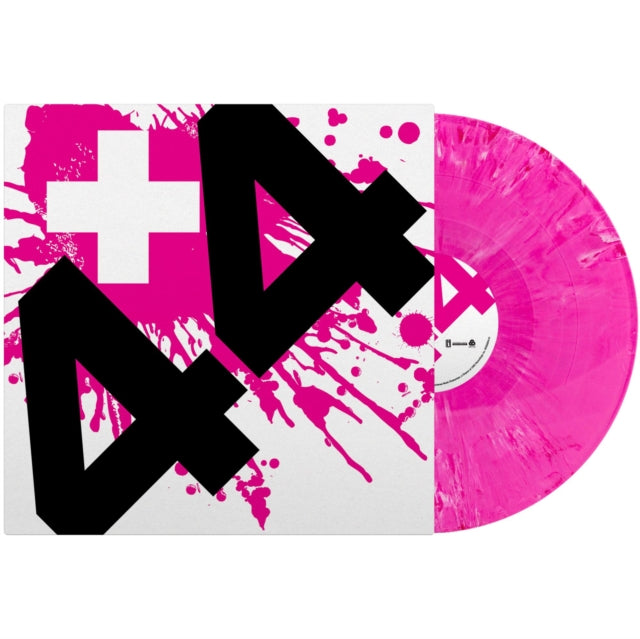 +44 - When Your Heart Stops Beating (Pink Vinyl)