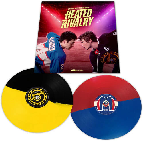 Heated Rivalry - OST (2LP/RED & BLUE/BLACK & YELLOW VINYL/140G) (Pre-order)