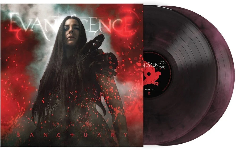 Evanescence - Sanctuary (Deep Purple & Black Marble Vinyl/2LP) (Pre-order)