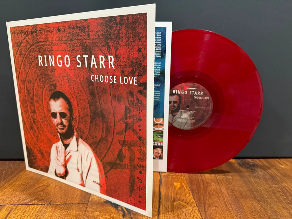 Ringo Starr - Choose Love (20th Anniversary/Ruby Vinyl)