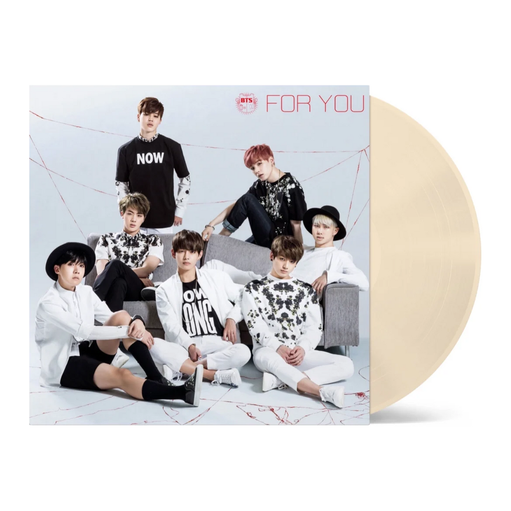 BTS - For You / Let Me Know (Japanese Version Translucent Vinyl) (Pre-order)
