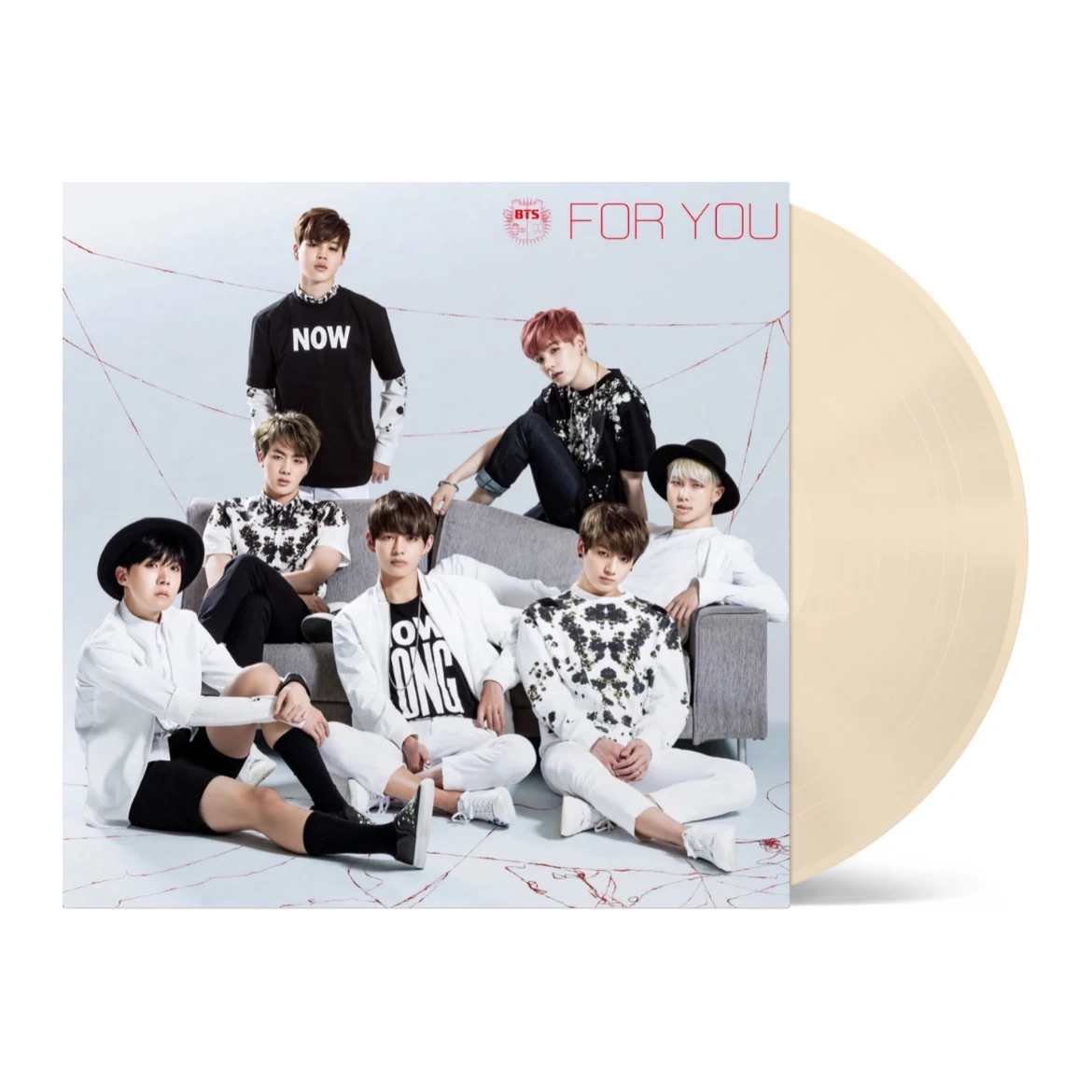 BTS - For You / Let Me Know (Japanese Version Translucent Vinyl) (Pre-order)