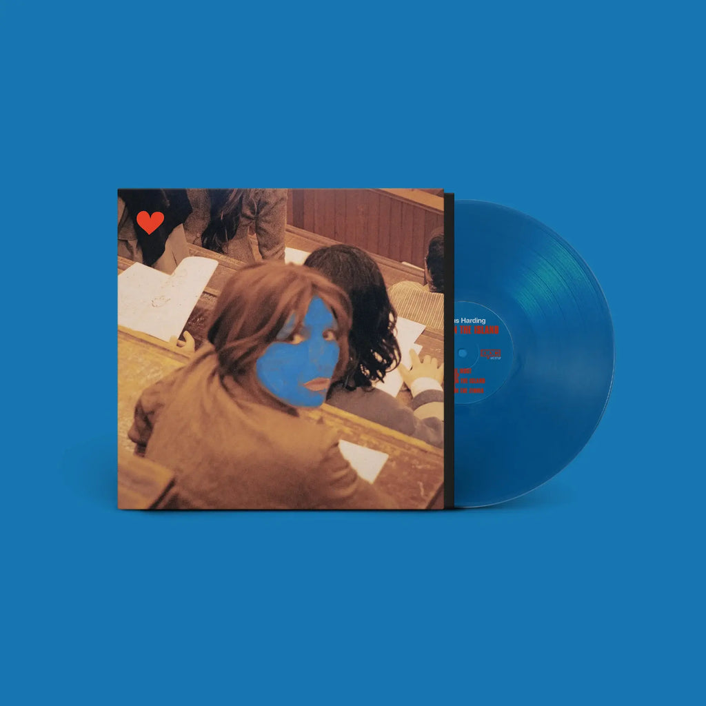 Aldous Harding - Train on the Island (Blue Vinyl)