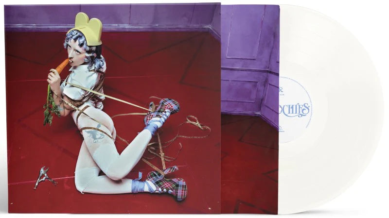 Ashnikko - Smoochies (Alternative Cover/White Vinyl)