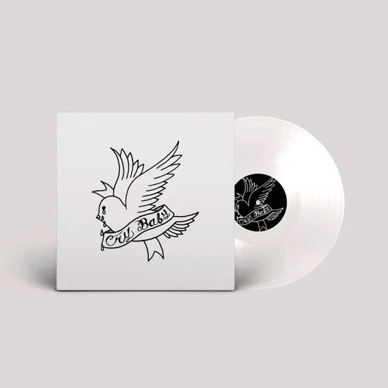 Lil Peep - Crybaby (Opaque White Vinyl)