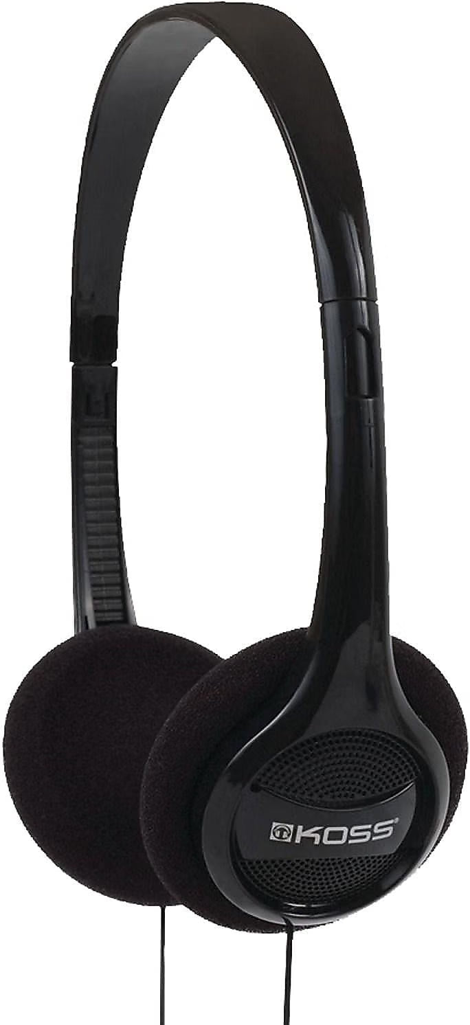 Audífonos - Koss KPH7 Lightweight Portable Headphone (Black)